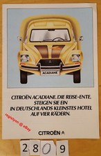 CITROEN ACADIANE CAMPING CAR
