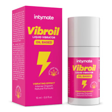 Vibroil Intymate Women's Vibrating Effect Stimulating Gel 15ml