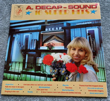 Decap Organ Antwerp. A. Decap - Sound 16 Super Hits Volume 18 Vinyl LP Excellent