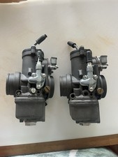 Dellorto PHM 40mm PAIR carburetors rubber mount Ducati, Guzzi LeMans  #4841/4842