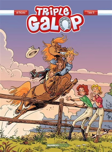 Triple galop tome top - triple,