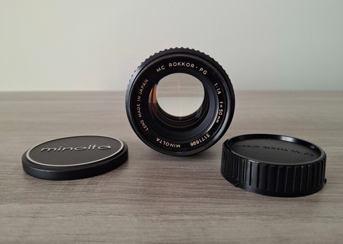 Objectif minolta 50mm 4 - minolta,