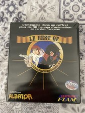 coffret 12 dvd best of albator / capitaine flam 1978 toei complet tres bon etat