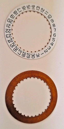 Eta 2892 date - eta, white