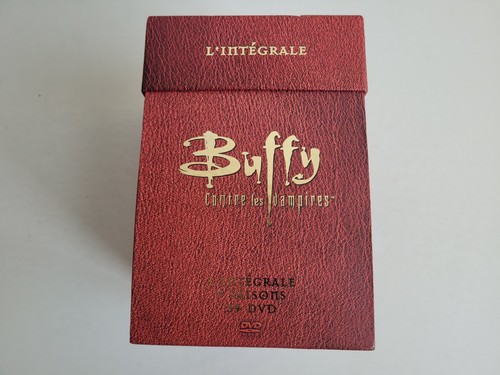 Coffret dvd buffy - coffret,