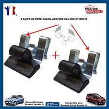 Clips de Pare Soleil Arrière