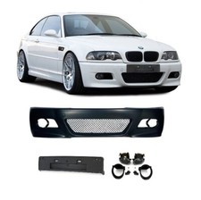 PARECHOC PARE CHOC M3 BMW SERIE 3 E46 COUPE ET CABRIOLET 99-03 + AB + SUPPORT