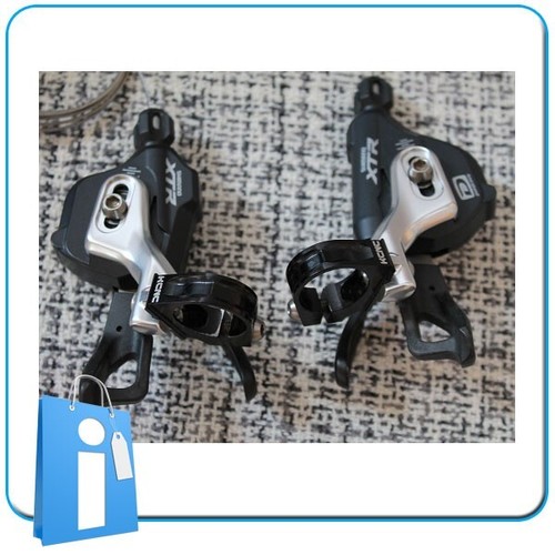 Manettes changement shimano - manettes,