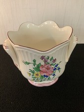 Cache pot en faïence de Lunéville modèle2