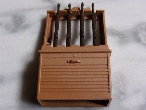 Playmobil meuble porte fusil - meuble,