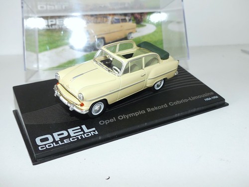Opel olympia rekord cabriolet - opel,