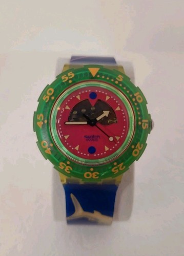 Swatch montre bracelet quartz
