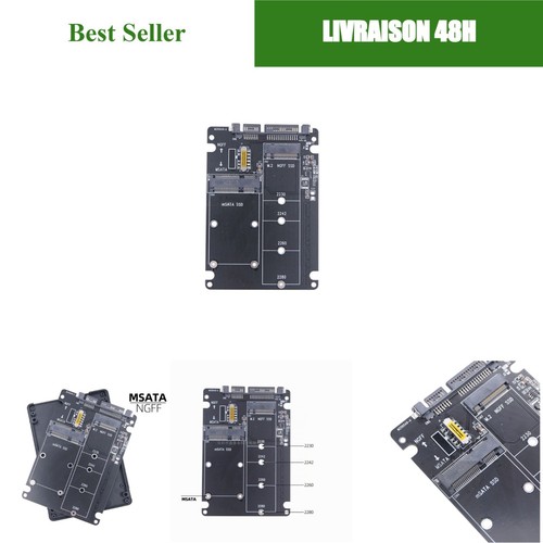 Adaptateur ngff vers sata - ngff,