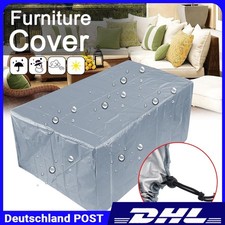 Housse pour table de jardin