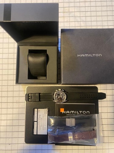 Montre bracelet hamilton - montre-bracelet,