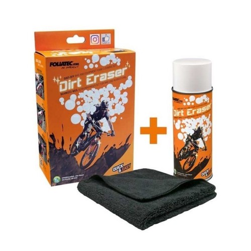 Foliatec vélo dirt effaceur - dirt,
