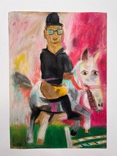 Fernando Botero Dessin sur