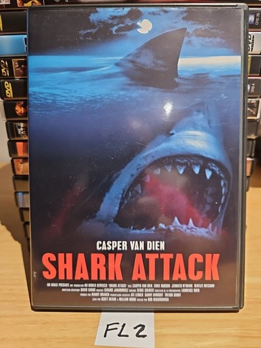 Dvd shark attack casper - shark,