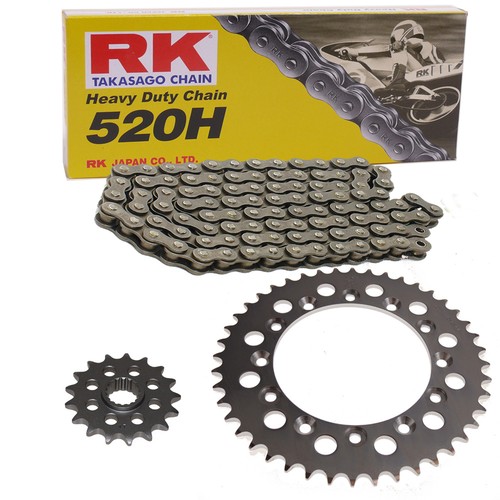 Kit chaîne yamaha 250 x - de, wr