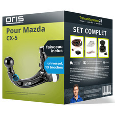 Attelage Amovible Oris pour