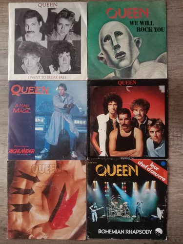 Queen disques 45t - 11,