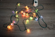 Ancienne Guirlande Électrique