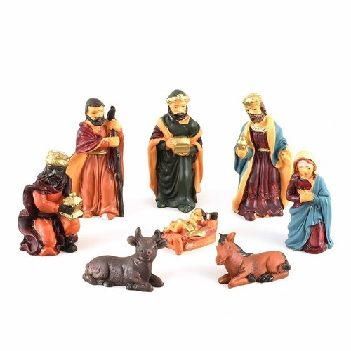Pièces crèche noël - crèche, de