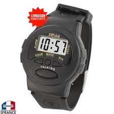 Montre parlante pour