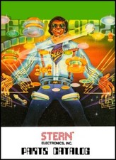 Stern 1971-1981 Pinball & Arcade Game Parts Catalog Troubleshooting Manual ra