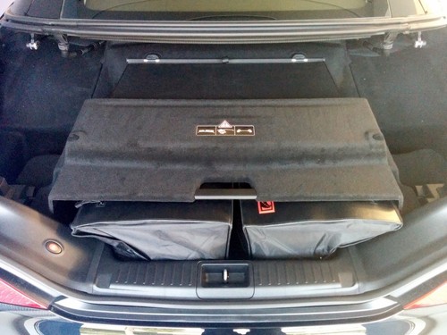 Mercedes benz luggage - sl,