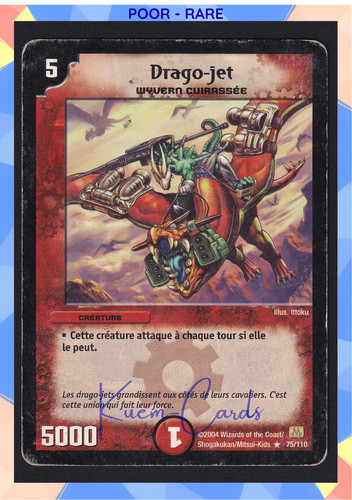 Drago jet wyvern cuirassée - drago-jet,
