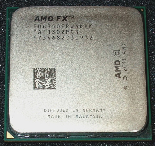 Amd 6350 ghz - ghz, six-core