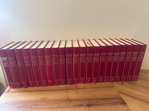 Collection encyclopédie