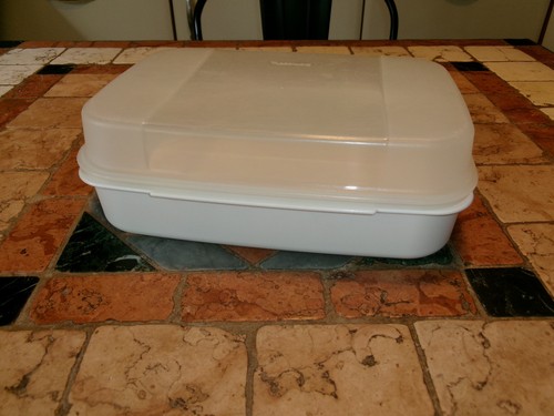 Tupperware grande boîte - ,