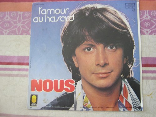 Herve vilard vinyle tours - herve, 45