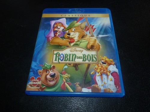 Blu ray robin - blu-ray, bois"