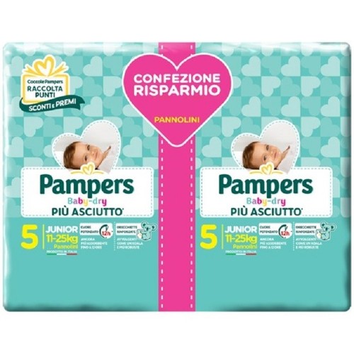 Pampers baby dry junior - pampers,