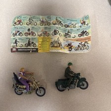 Vintage Britains Moto Chopper REV72K & Dispatch Rider Triumph 1:32