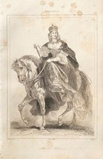 GERMANY ENGRAVING " MARIE THERESE"