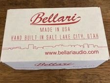 Bellari Audio EQ570 Audio Equalizer Red New Complete