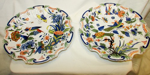 Assiettes vintage decor - 2,