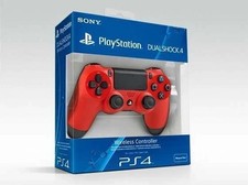manette PS4 DualShock 4 V2 Manette de Jeu sans Fil pоur PlayStation 4 ROUGE