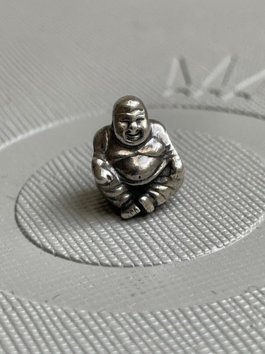 Charm pandora bouddha - charm, rieur