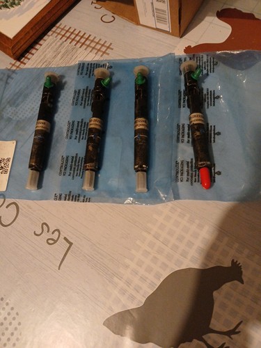 Injecteurs dci delphi - 4, 1.5
