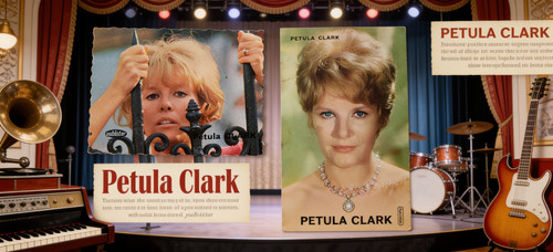 Petula clark âge des - petula,