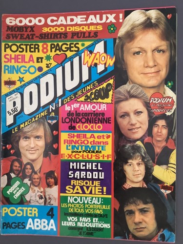 Podium 1977 c françois - podium,