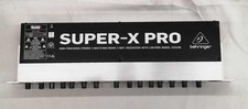 BEHRINGER CX3400 SuperX Pro | Stereo 2/3-Way Mono 4-Way Crossover Good Condition