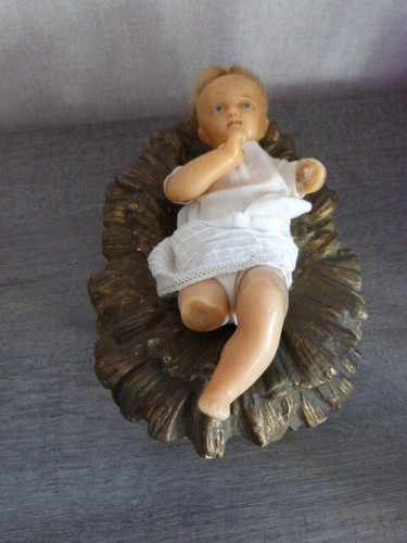 Enfant jésus cire yeux - jésus, en