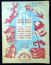 Chansons enfantines pour piano