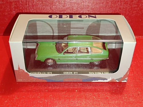 Citroen 1975 verte - citroen,